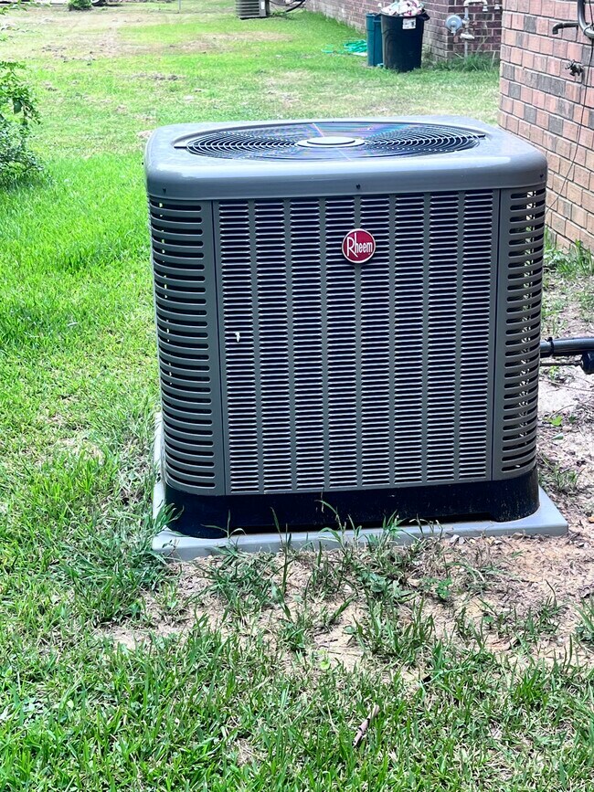 new HVAC - 2919 Beasley Dr