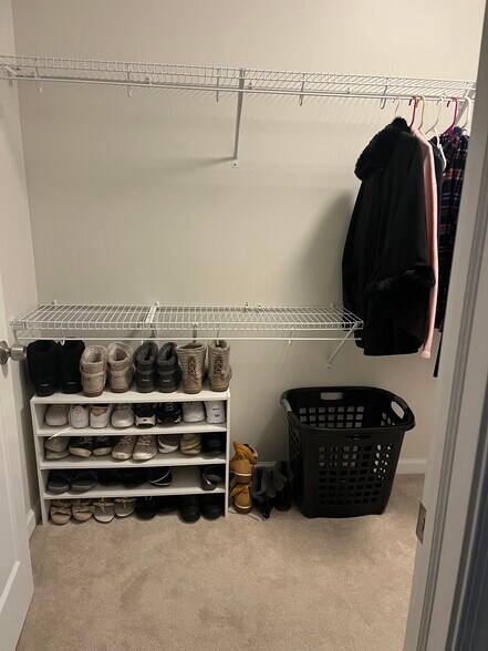 walk in closet - 9 E Union Blvd