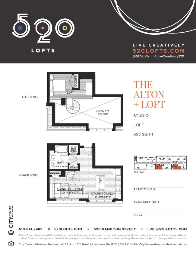 Floorplan - 520 Lofts