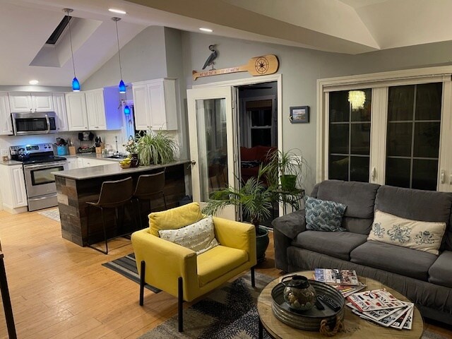 Looking toward the kitchen - 24 Westside Rd