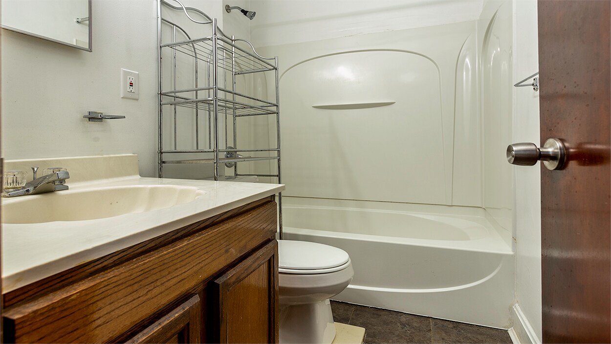 Full updated Bathroom - 532 Riddle Rd