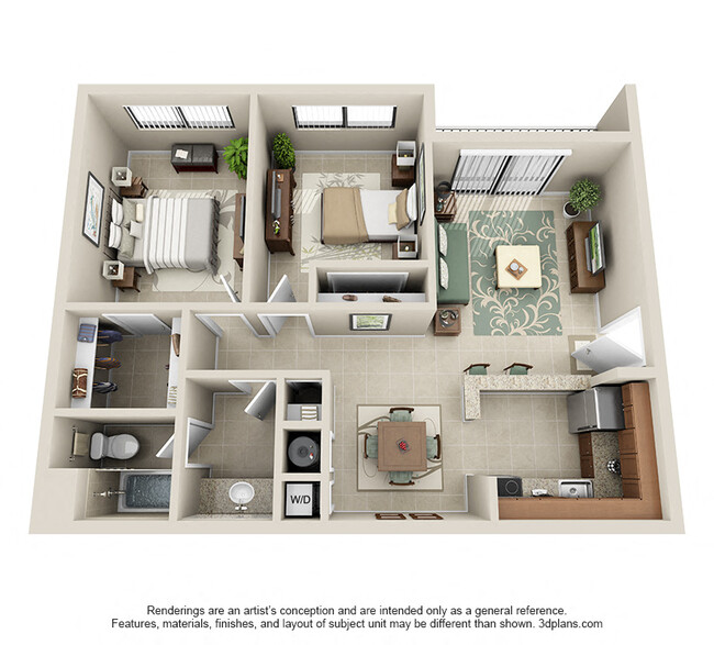 Floorplan - Legacy Lakeside