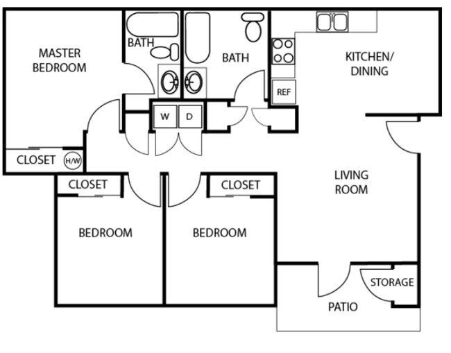 Dorsett - Sagewood Apartments