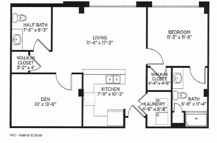 Floorplan - Morningside at the Chandler Estate