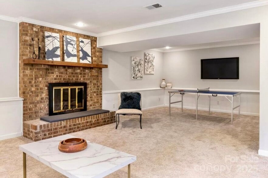 Lower level - 9324 Rainbow Forest Dr