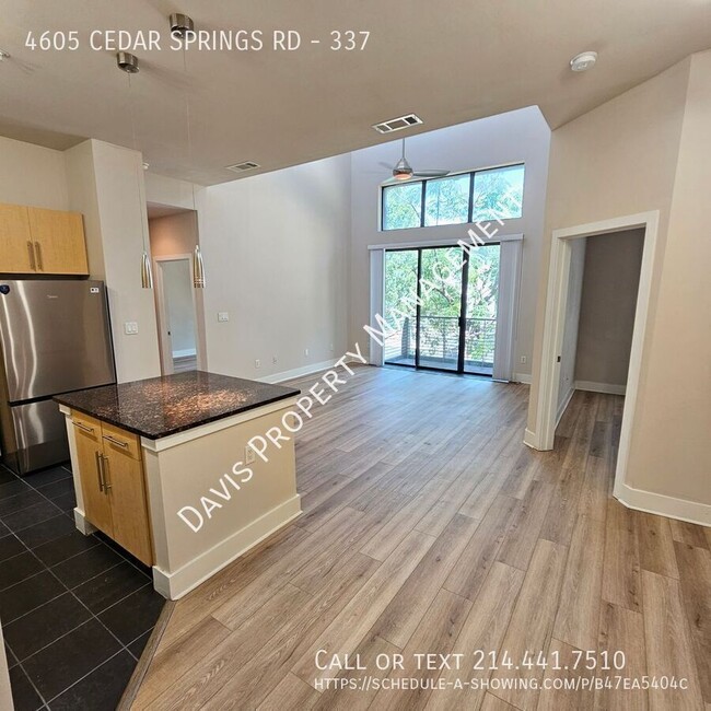 Building Photo - 4605 Cedar Springs Rd