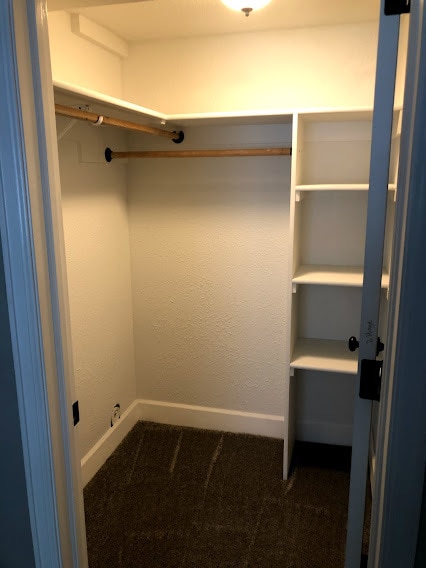 Basement Bedroom Closet - 2955 West Stuart Street Unit 7