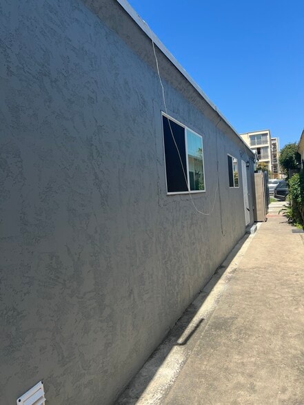 Just painted outside - 2317 Grand Ave