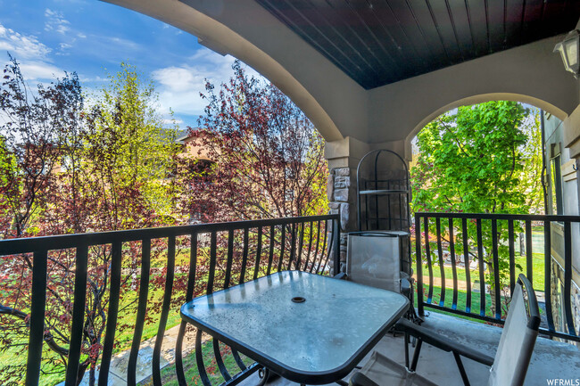 Balcony off Living Room - 684 S 2150 W