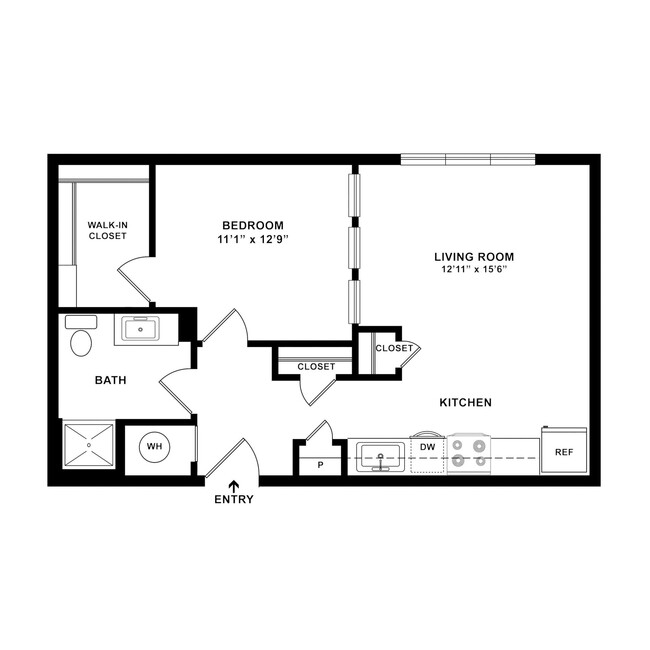 Floorplan - Entwine Apartments