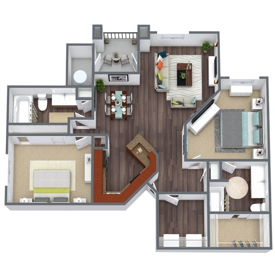 Floorplan - Reserve at Rancho Belago