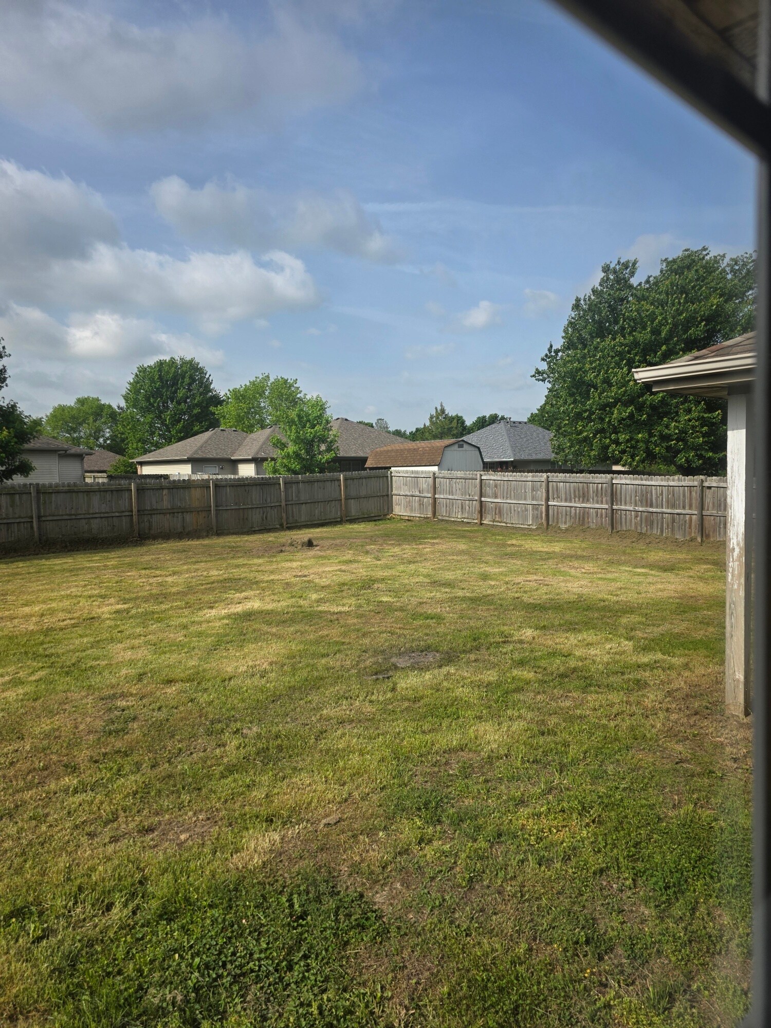 Fenced Backyard - 4798 W Kingsbury St