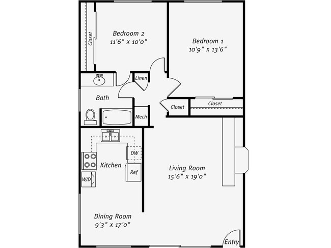 Floorplan - eaves Mission Ridge