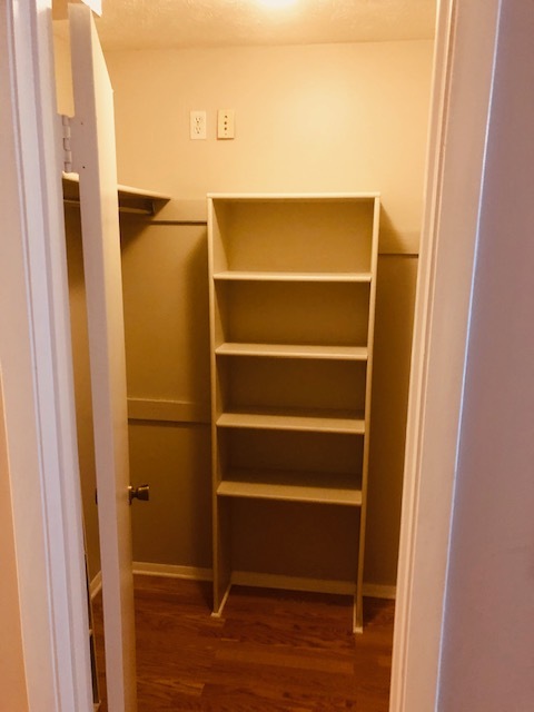 Walk-in closet - 514 River Mill Cir