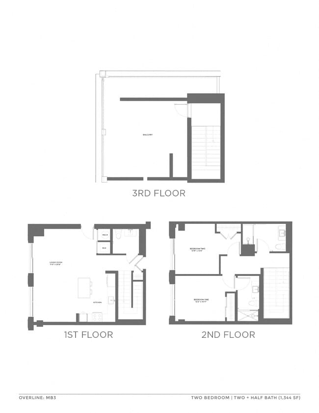 Floorplan - Overline Residences
