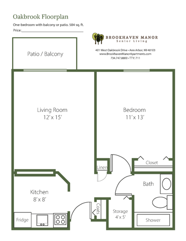 Oakbrook Premium - Brookhaven Manor Senior Living