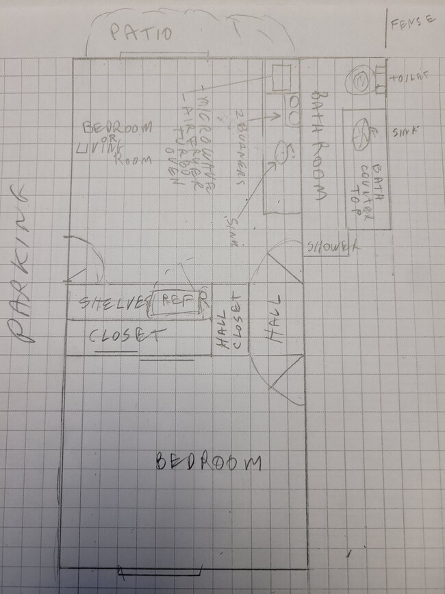 FLOOR PLAN - 1726 Crescent Dr