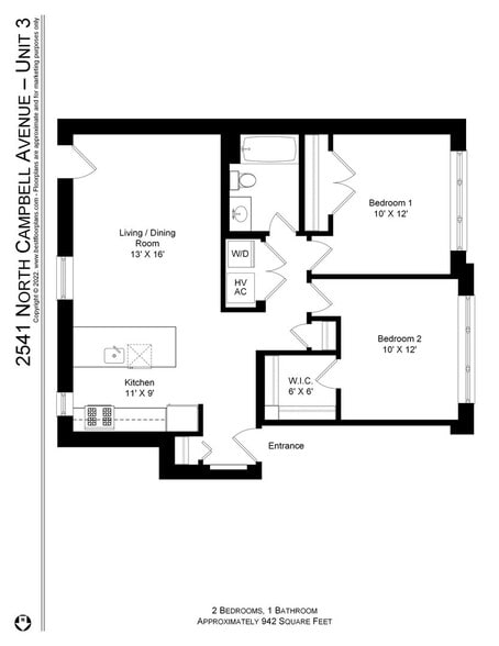 Building Photo - 2535 N Campbell Ave