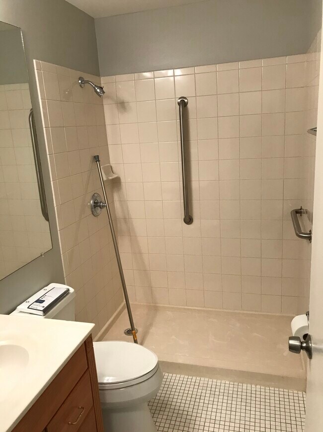 MASTER BATH W SHOWER - 725 W Huntington Commons Rd