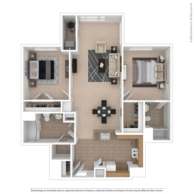 Floorplan - Overland Gardens
