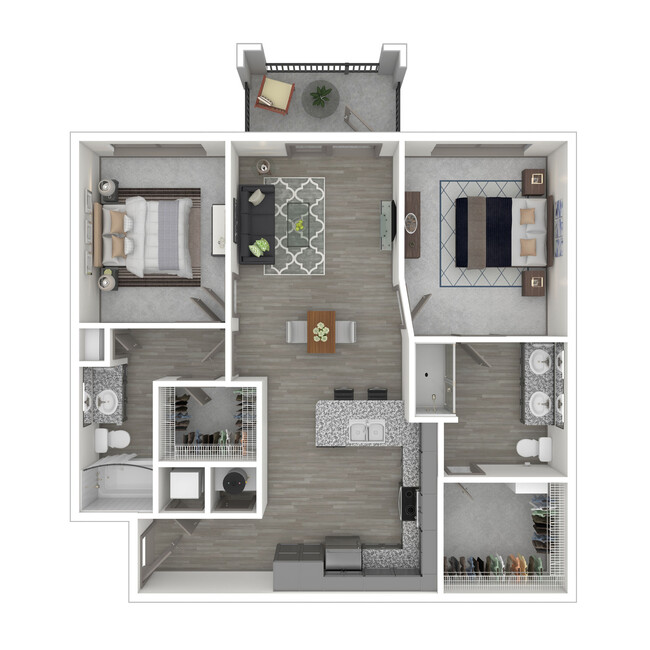 Floorplan - 4 Farms at Horse Pen Creek