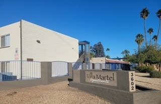 Floorplan - Villa Martel Apartments