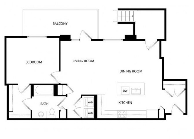 Floorplan - Roosevelt Row