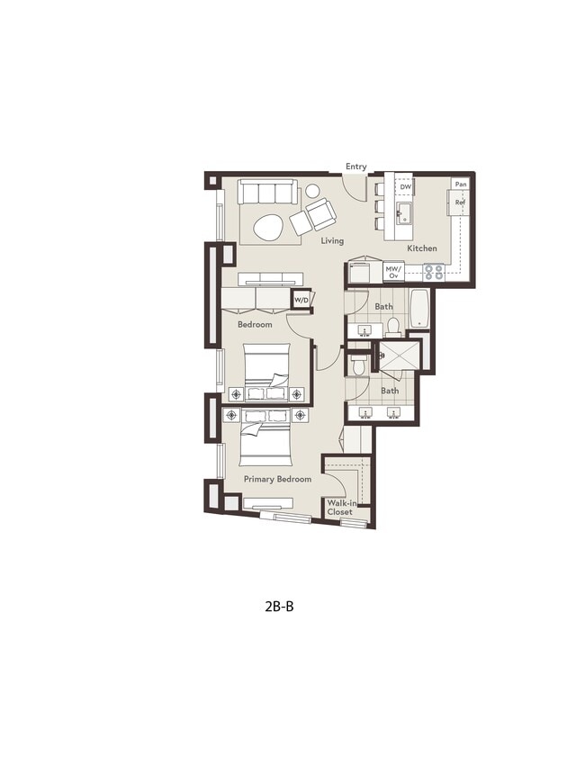 Floorplan - One River North