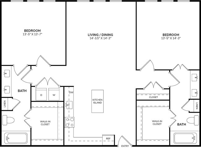 Floorplan - Windsor West Lemmon