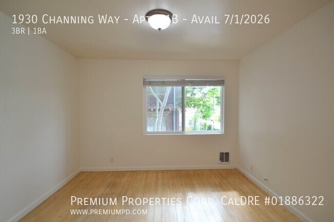 Building Photo - 1930 Channing Way