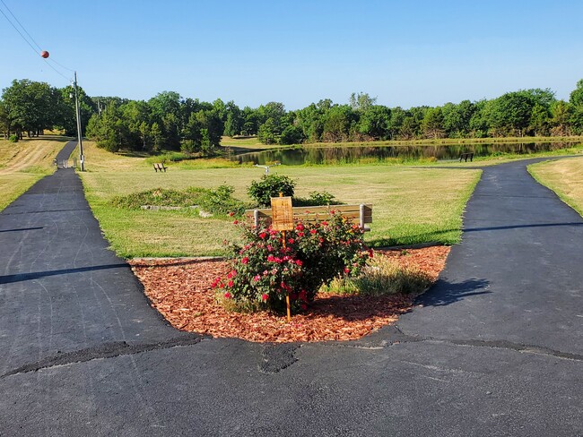 Inside walking trail enjoy our Park Pond. Every summer the Police Dept sponsors a Fishing Derby - 319 Harold St