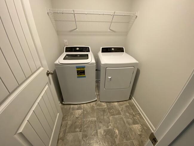 Laundry area on second floor - 9010 Fenton Rd.