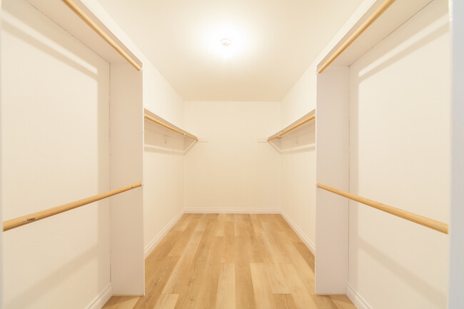 Master walk-in closet - 121 N Croft Ave