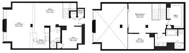 Floorplan - The Lofts at Atlantic Wharf
