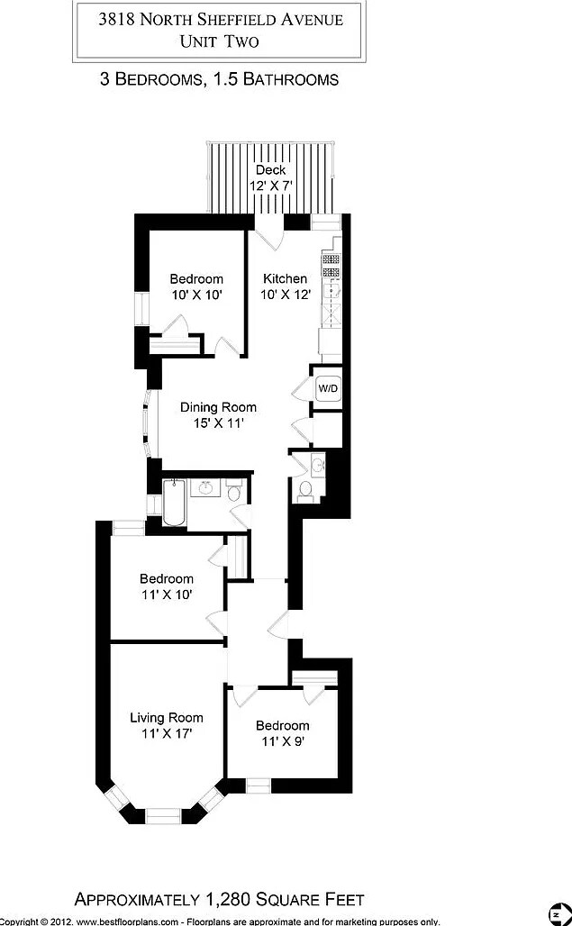 Building Photo - 3818 N Sheffield Ave