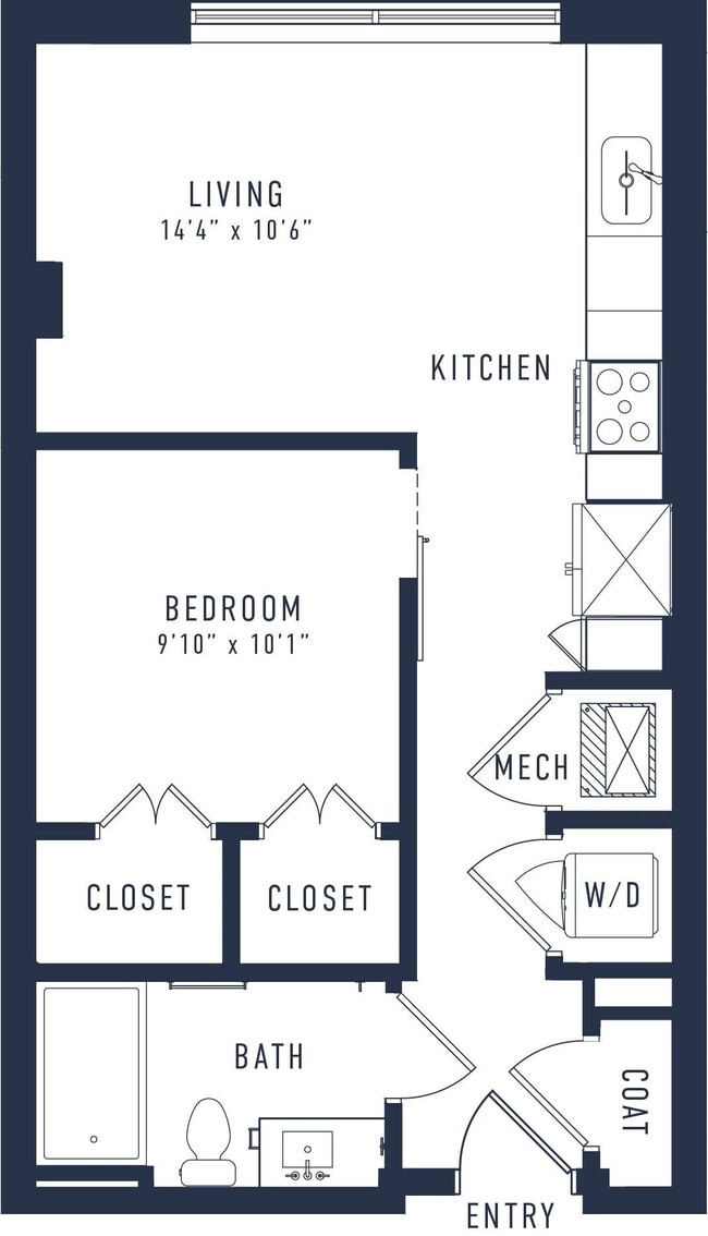 Floorplan - Avenir