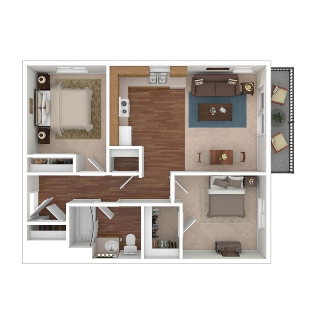 Floorplan - Pioneer Village Retirement Community