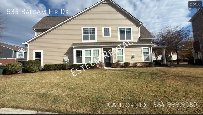 Building Photo - 535 Balsam Fir Dr