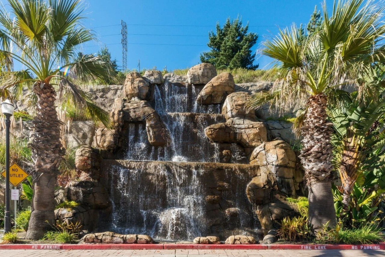 Waterfall - 2210 Gellert Blvd