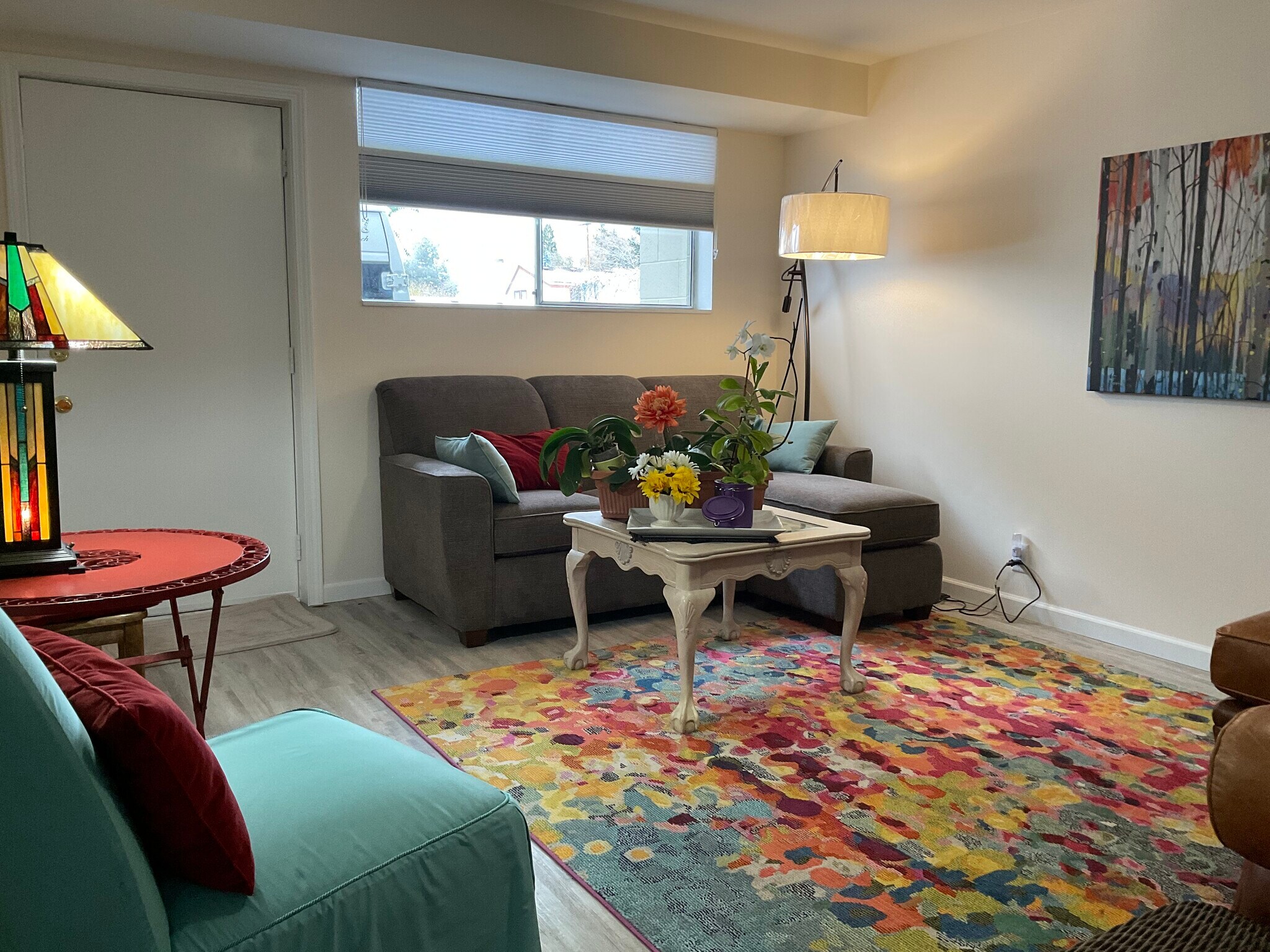 Door Entrance to your Private Parking - 418 N Laguna St