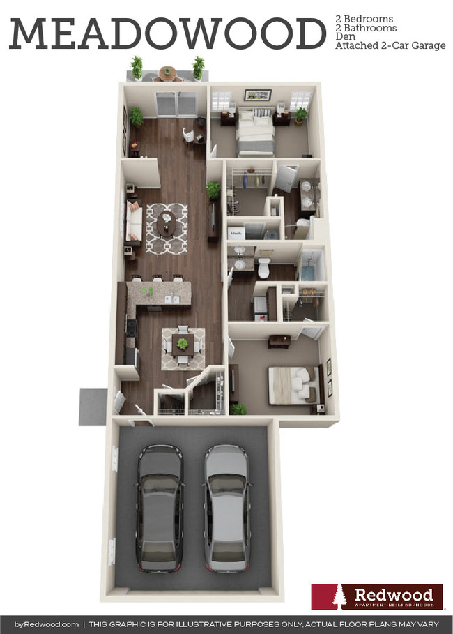 Floorplan - Redwood Concord