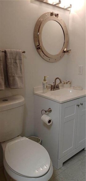 Downstairs Bathroom - 1001 Royal Palm Blvd