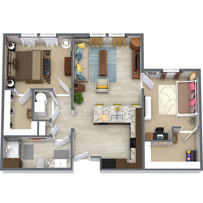 Floorplan - Jubilee at Texas Parkway