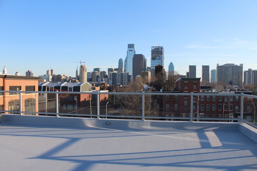 Expansive Roof Deck - 708 N 19th St