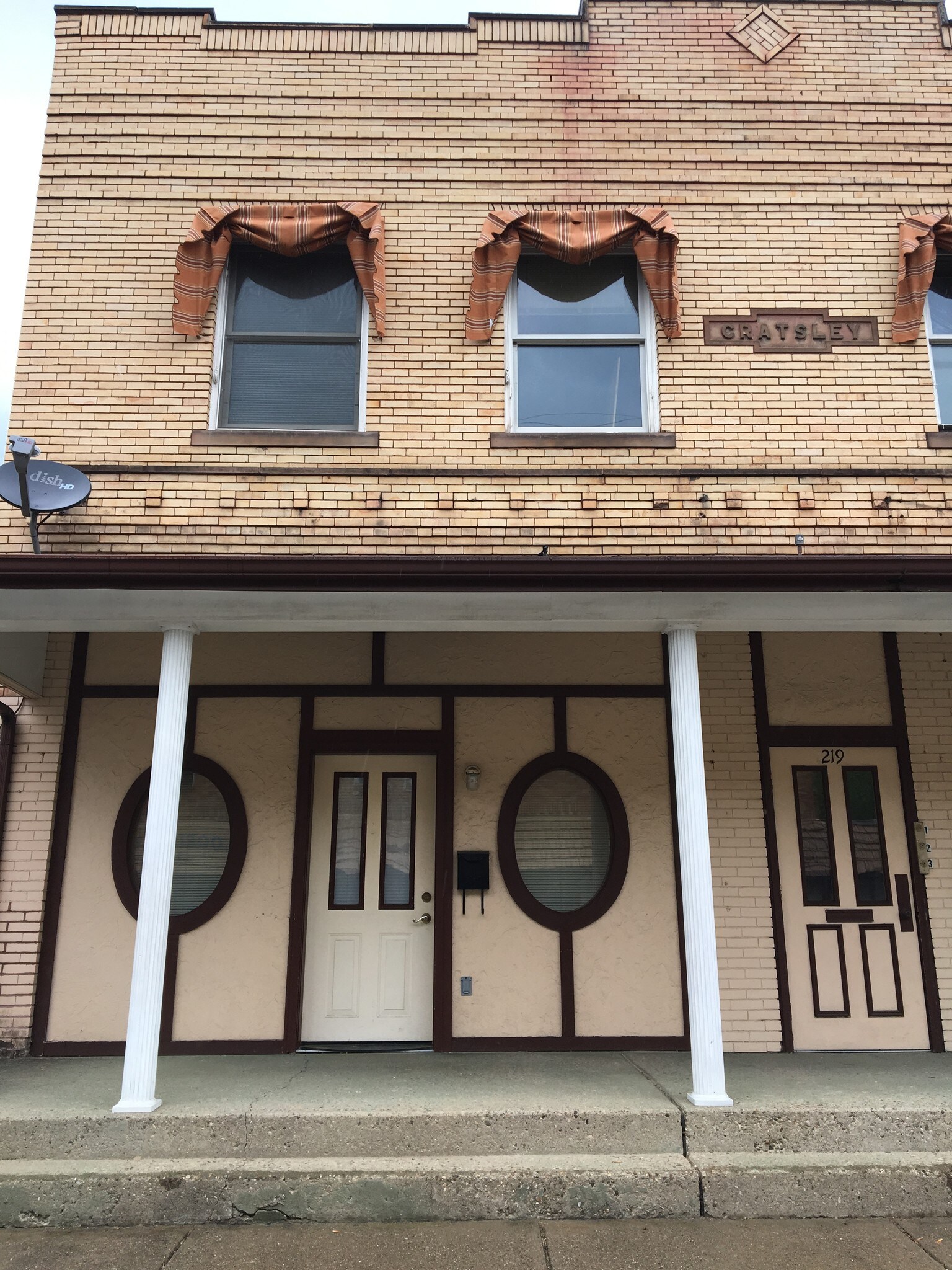 Outside Lower Level - 217 Main St