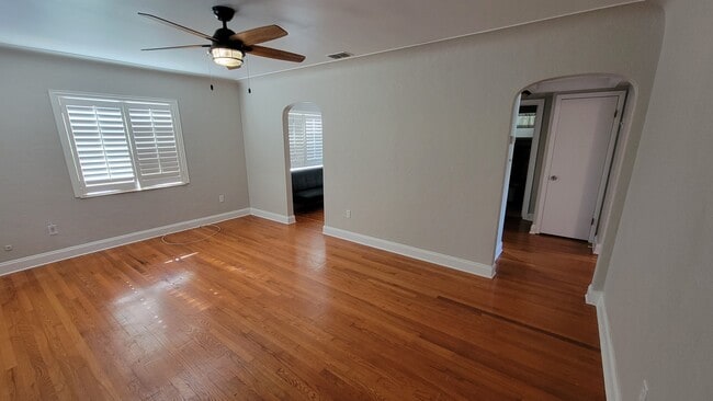 Living room from the front door - 4359 4th Ave. S.