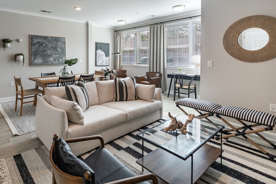 2BR, 2BA - 1,260SF - Living Area - Hawthorne at Stillwater