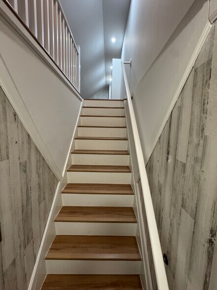 Stairs to Attic Space - 55 Wetmore Ave