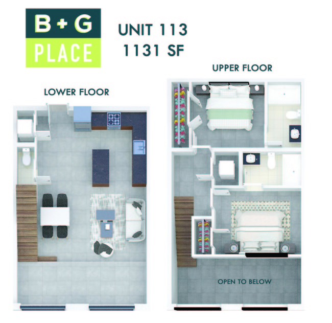 Floorplan - B+G Place