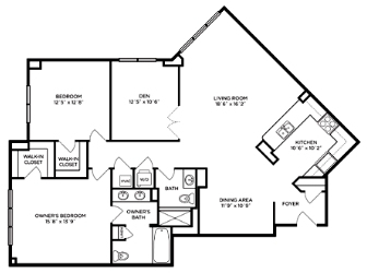 2BR/2BA - Residences at Park Place